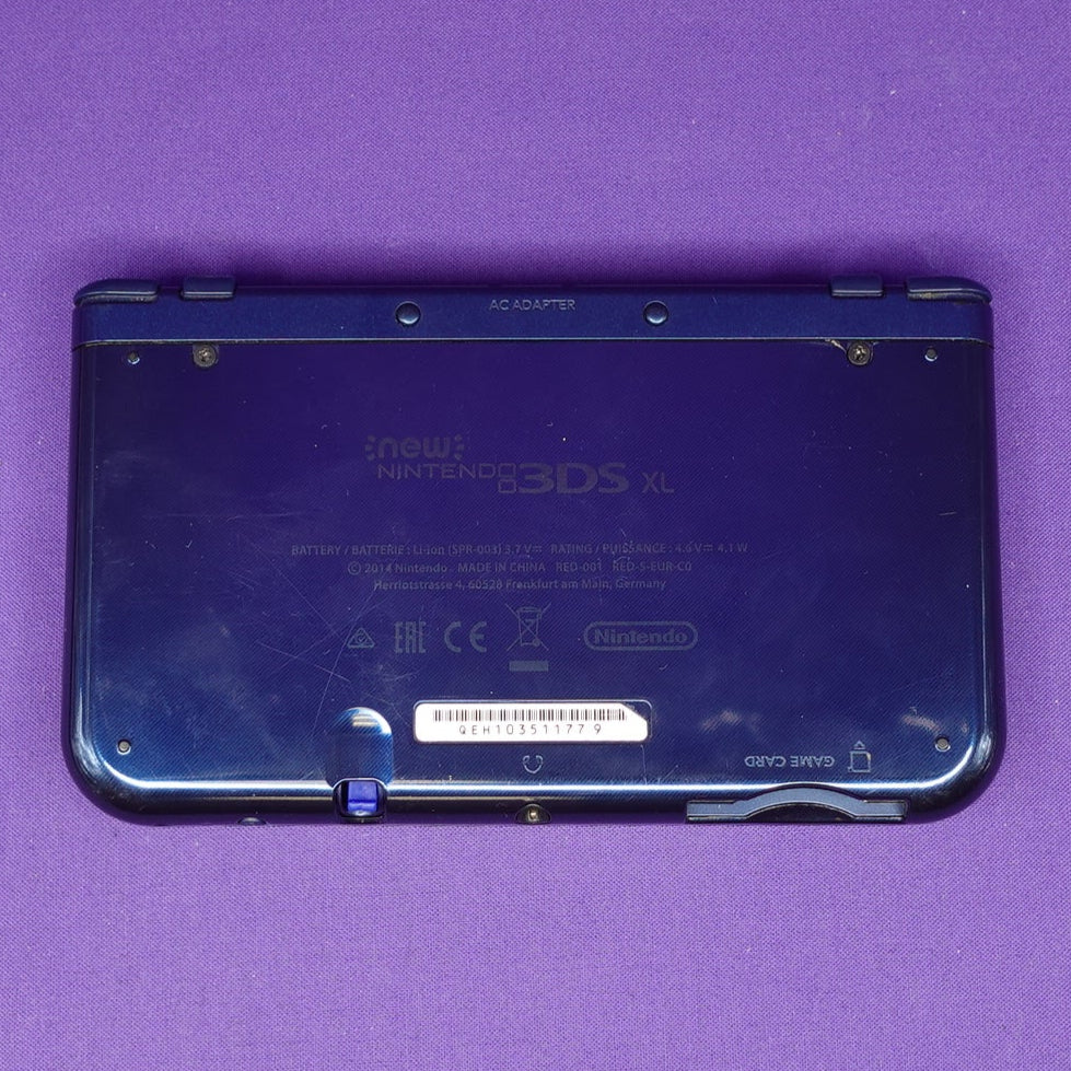 New Nintendo 3DS XL // Blau