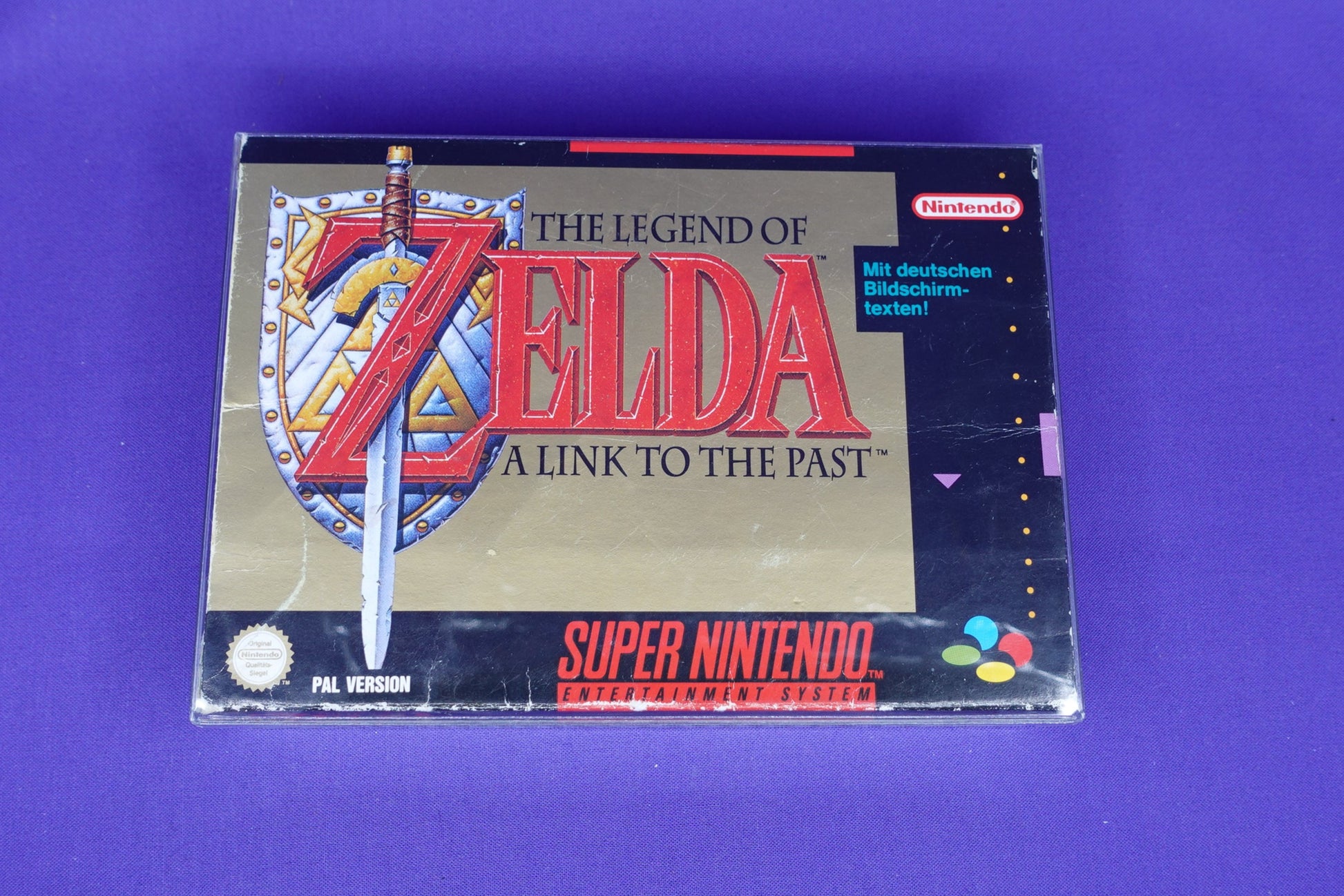 The Legend of Zelda // A Link to the Past - Glitchless Game Store