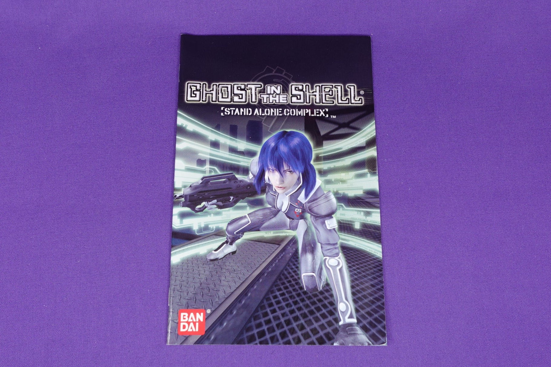 Ghost in the Shell // Stand Alone Complex - Glitchless Game Store
