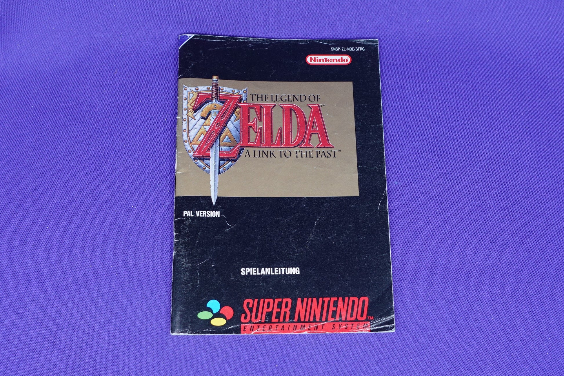 The Legend of Zelda // A Link to the Past - Glitchless Game Store