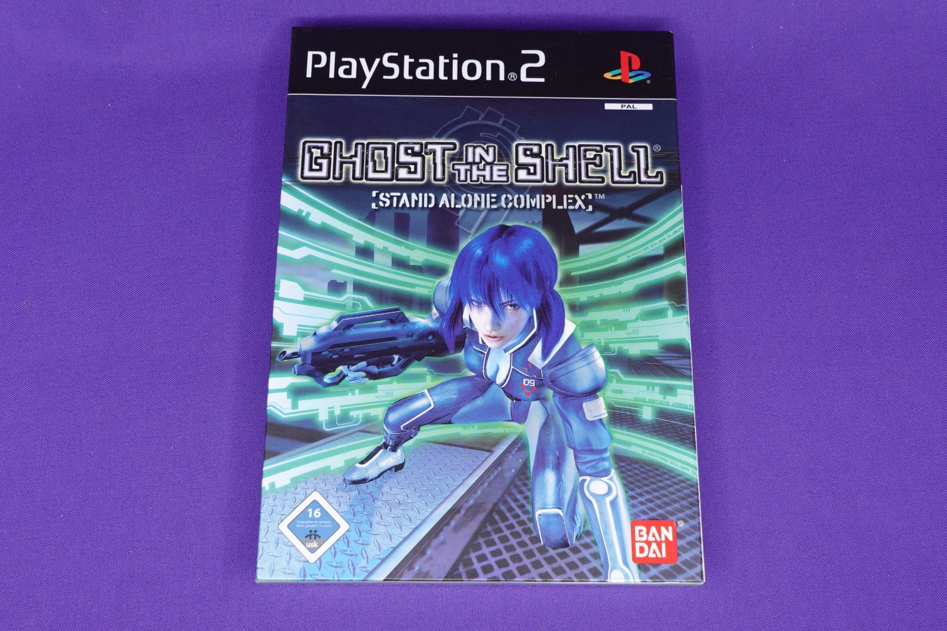 Ghost in the Shell // Stand Alone Complex - Glitchless Game Store