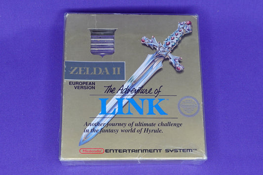 Zelda II // The Adventure of Link
