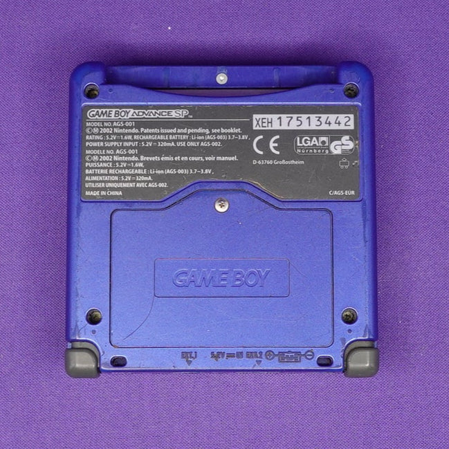 Nintendo // Game Boy // Advance // SP