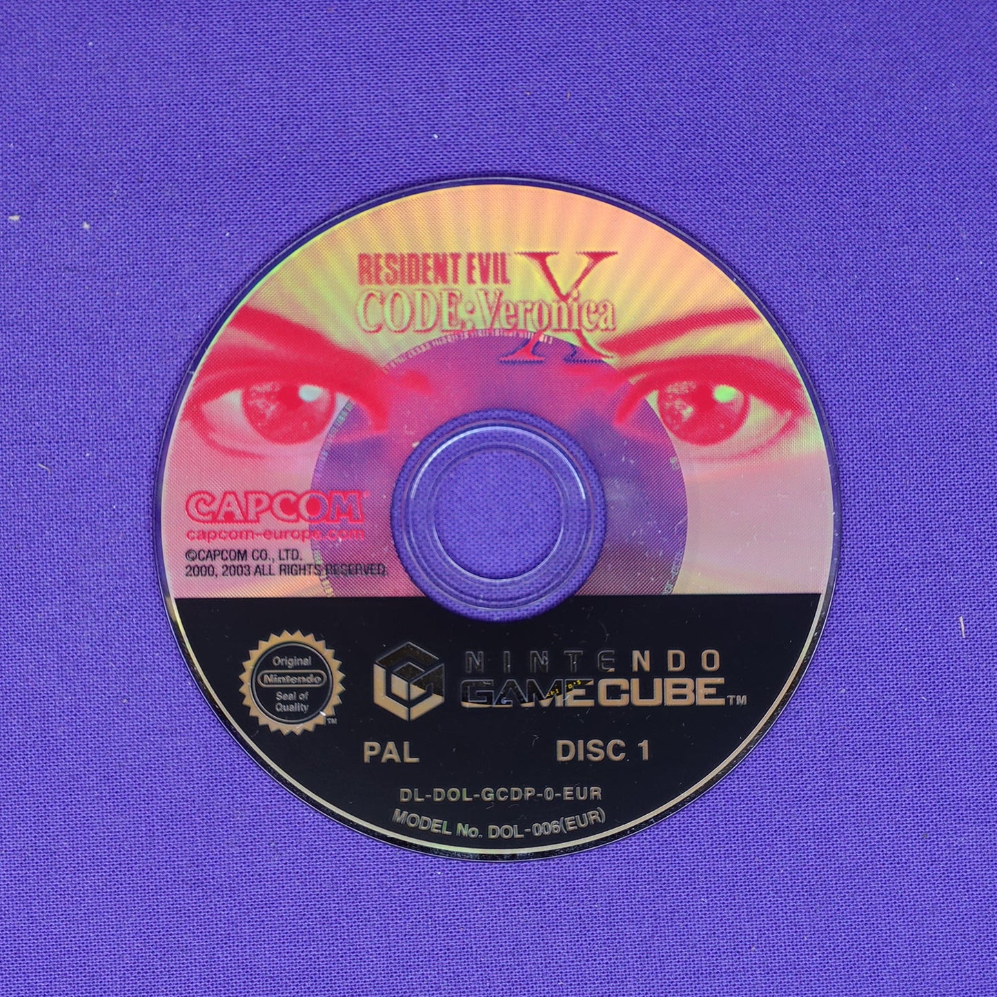 Resident Evil Code: Veronica X