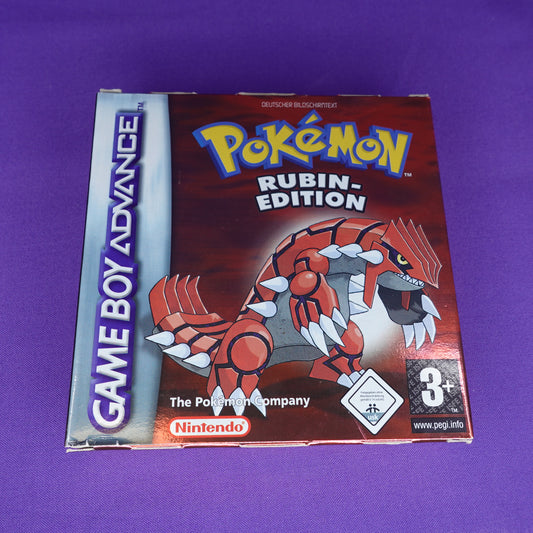 Pokémon // Rubin Edition