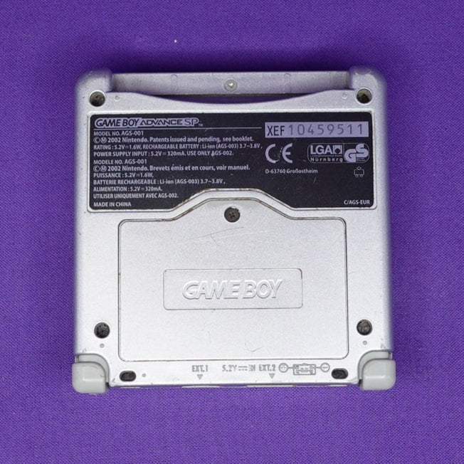 Nintendo // Game Boy // Advance // SP