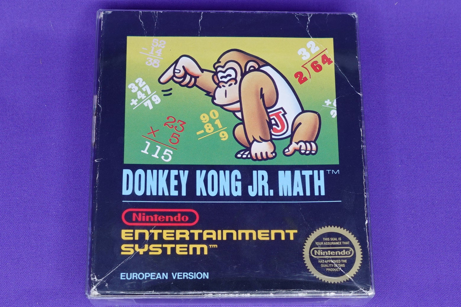 Donkey Kong Jr. Math - Glitchless Game Store