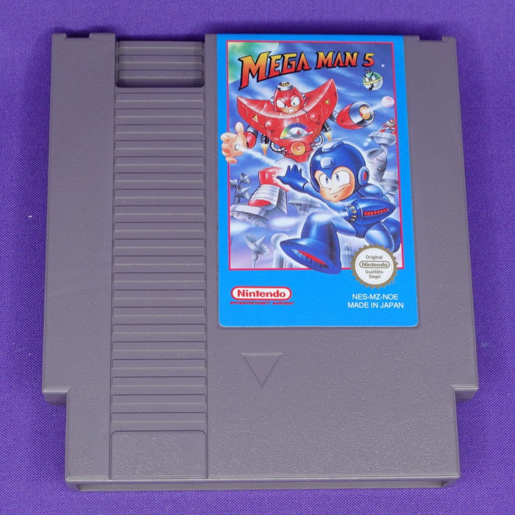 Mega Man 5 - Glitchless Game Store