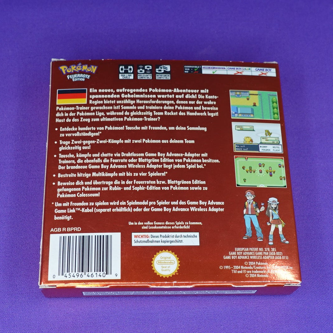 Pokémon Feuerrote Edition