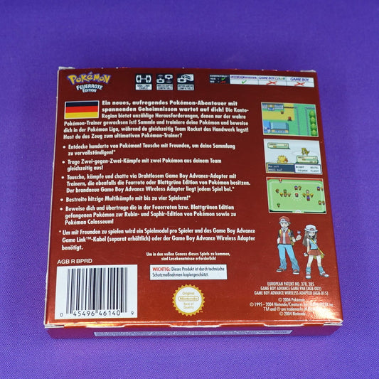 Pokémon Feuerrote Edition