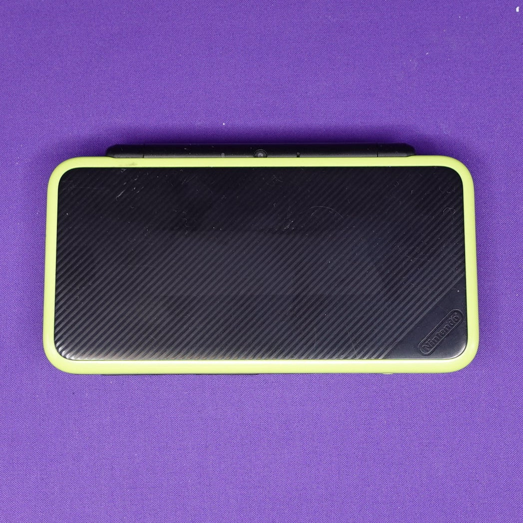 New Nintendo 2DS XL // Schwarz/Grün