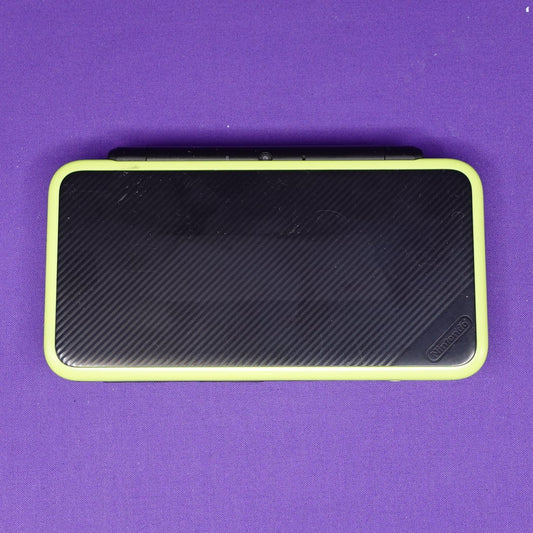 New Nintendo 2DS XL // Schwarz/Grün