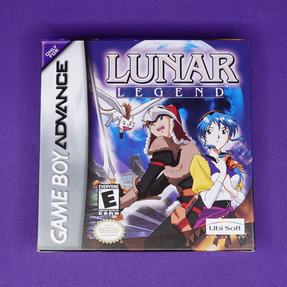 Game Boy Advance // Lunar Legend