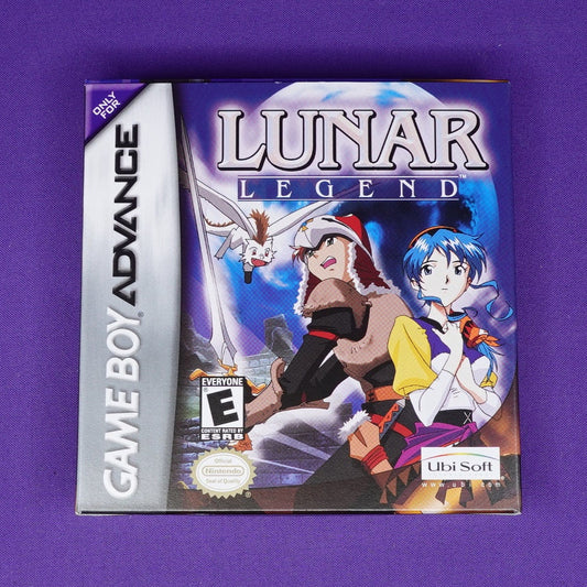Game Boy Advance // Lunar Legend