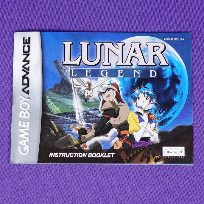 Game Boy Advance // Lunar Legend