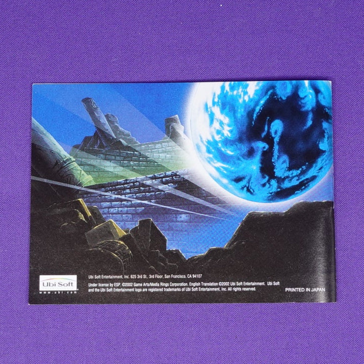 Game Boy Advance // Lunar Legend