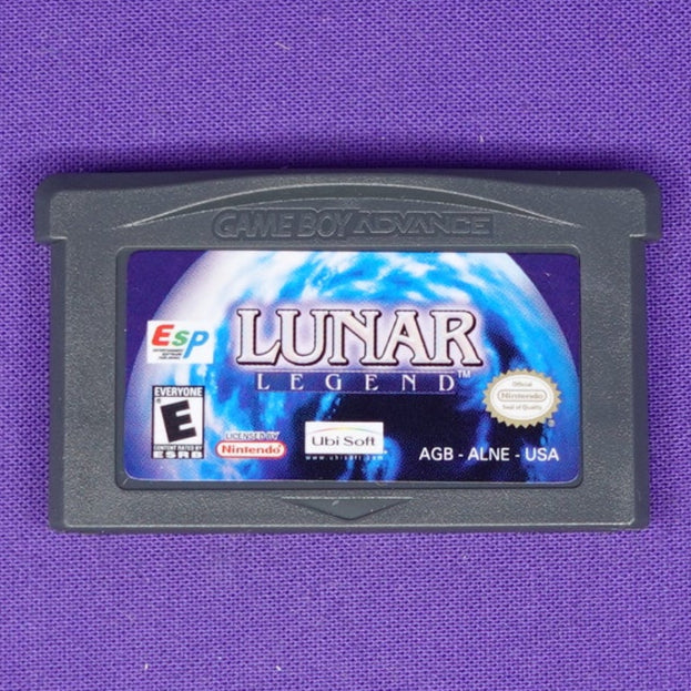 Game Boy Advance // Lunar Legend