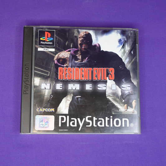 Resident Evil 3 Nemesis