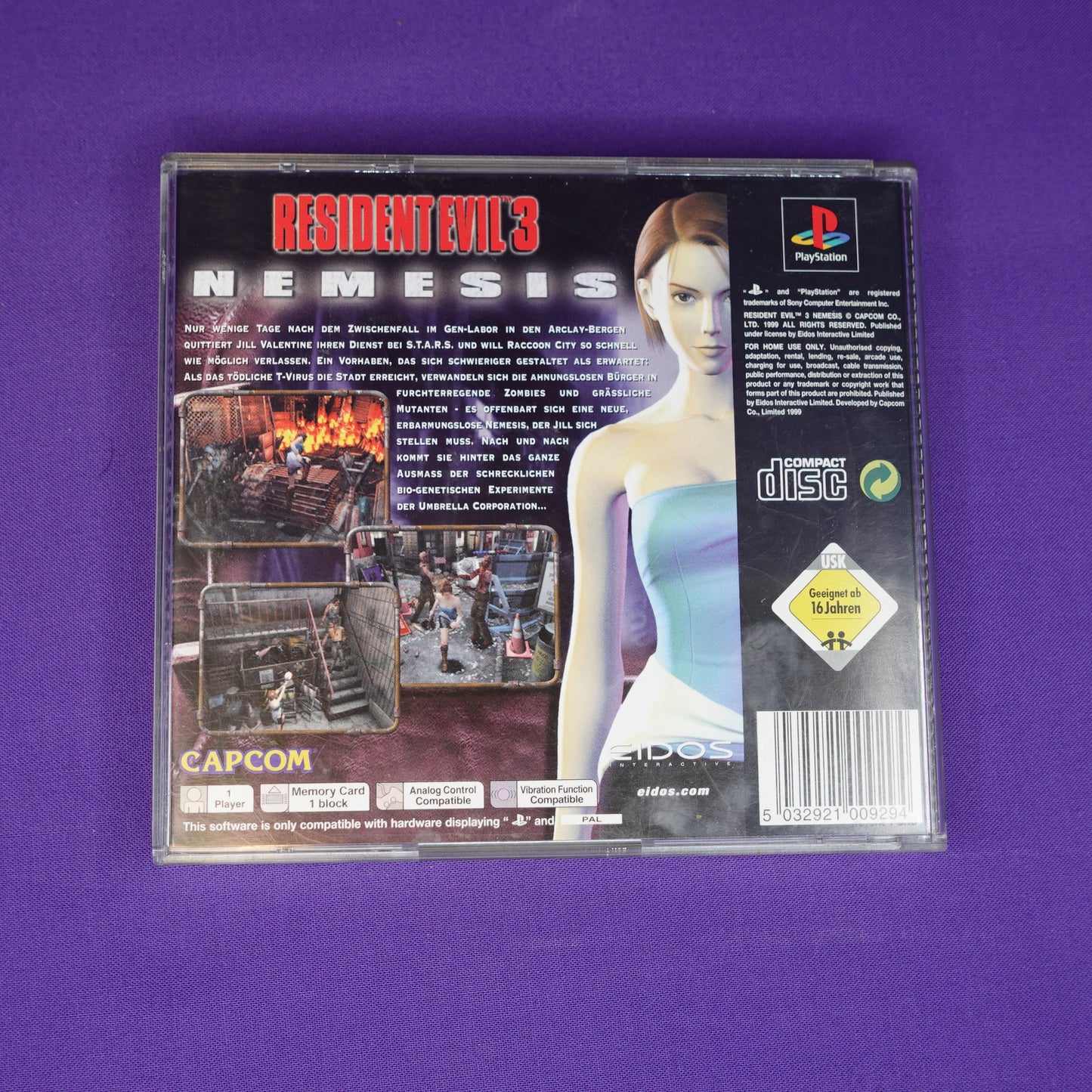 Resident Evil 3 Nemesis