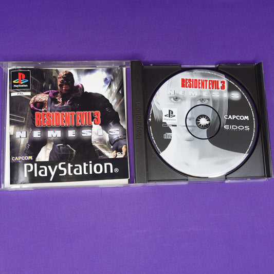 Resident Evil 3 Nemesis