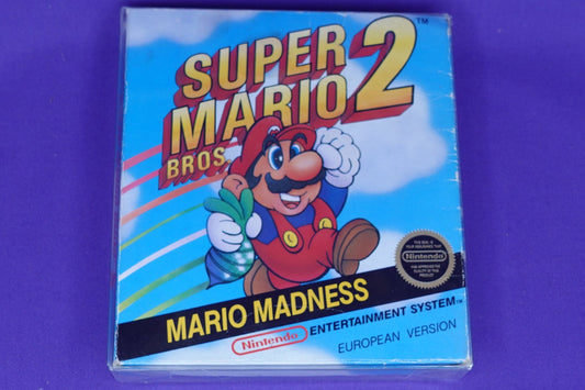 Super Mario Bros. 2 // Mario Madness