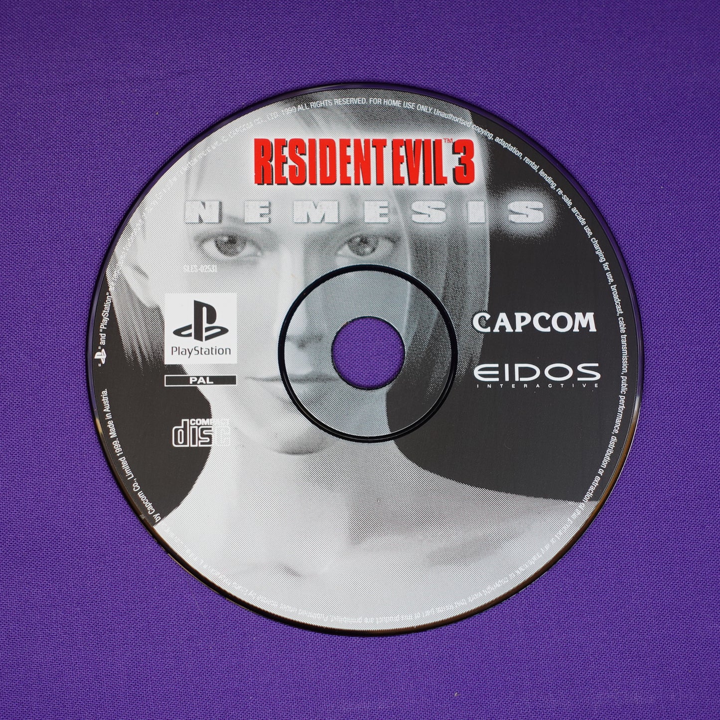 Resident Evil 3 Nemesis