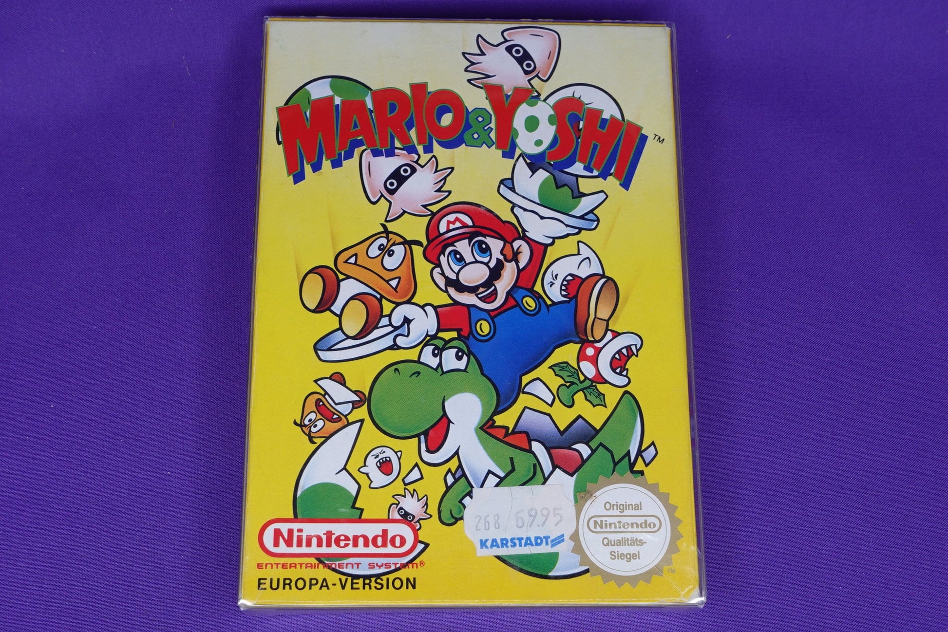 Mario & Yoshi - Glitchless Game Store