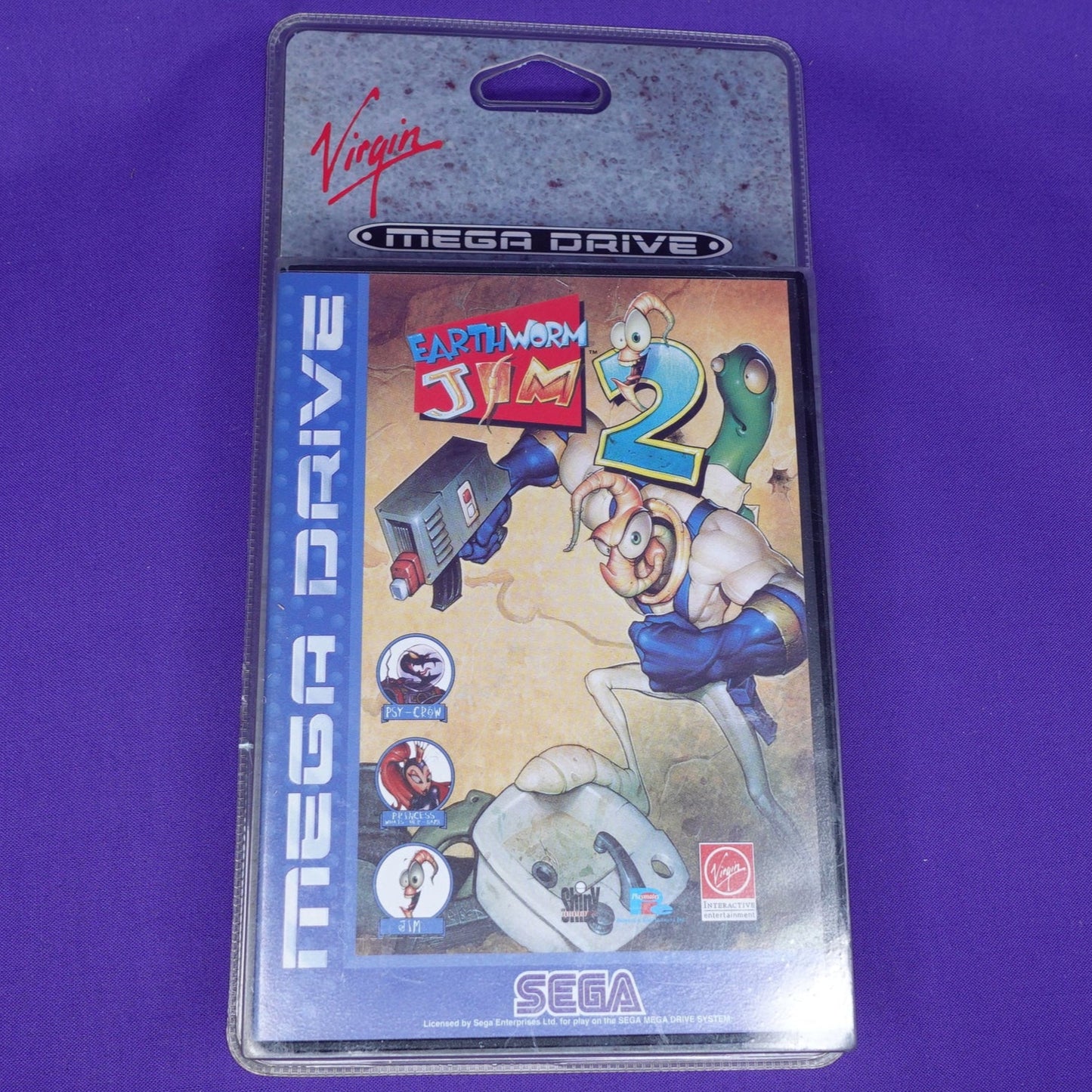 Earthworm Jim 2 - Glitchless Game Store