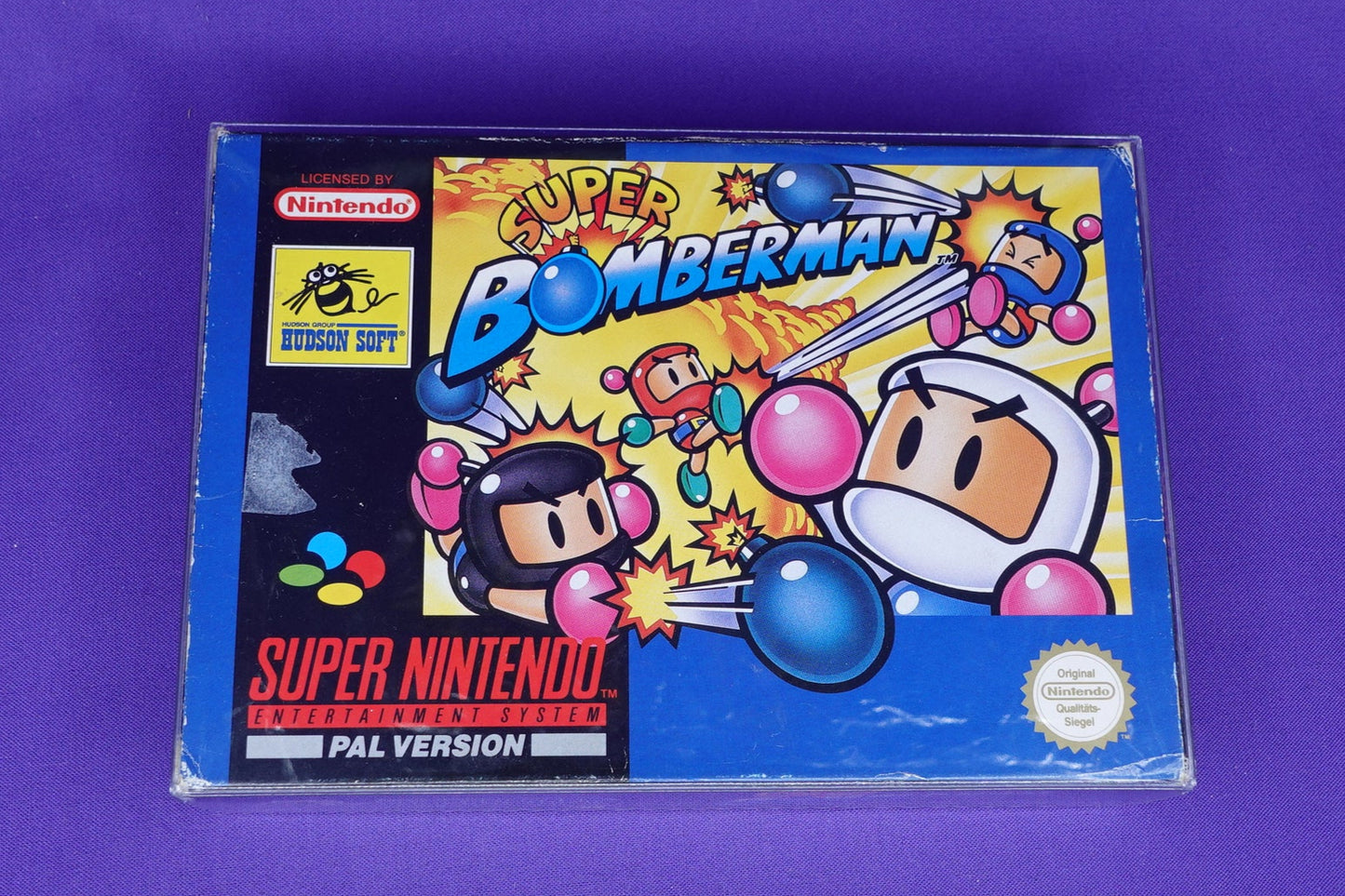 Super Bomberman - Glitchless Game Store