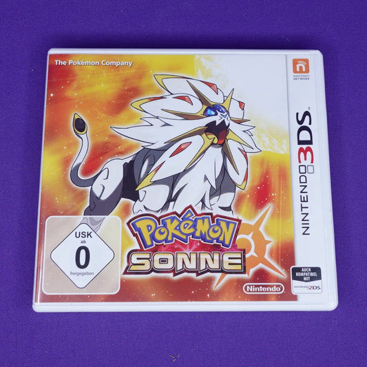 Pokémon Sonne - Glitchless Game Store