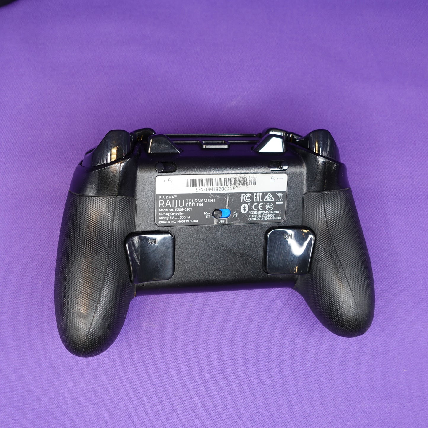 Razer Raiju Tournament Edition // PS4 & PC