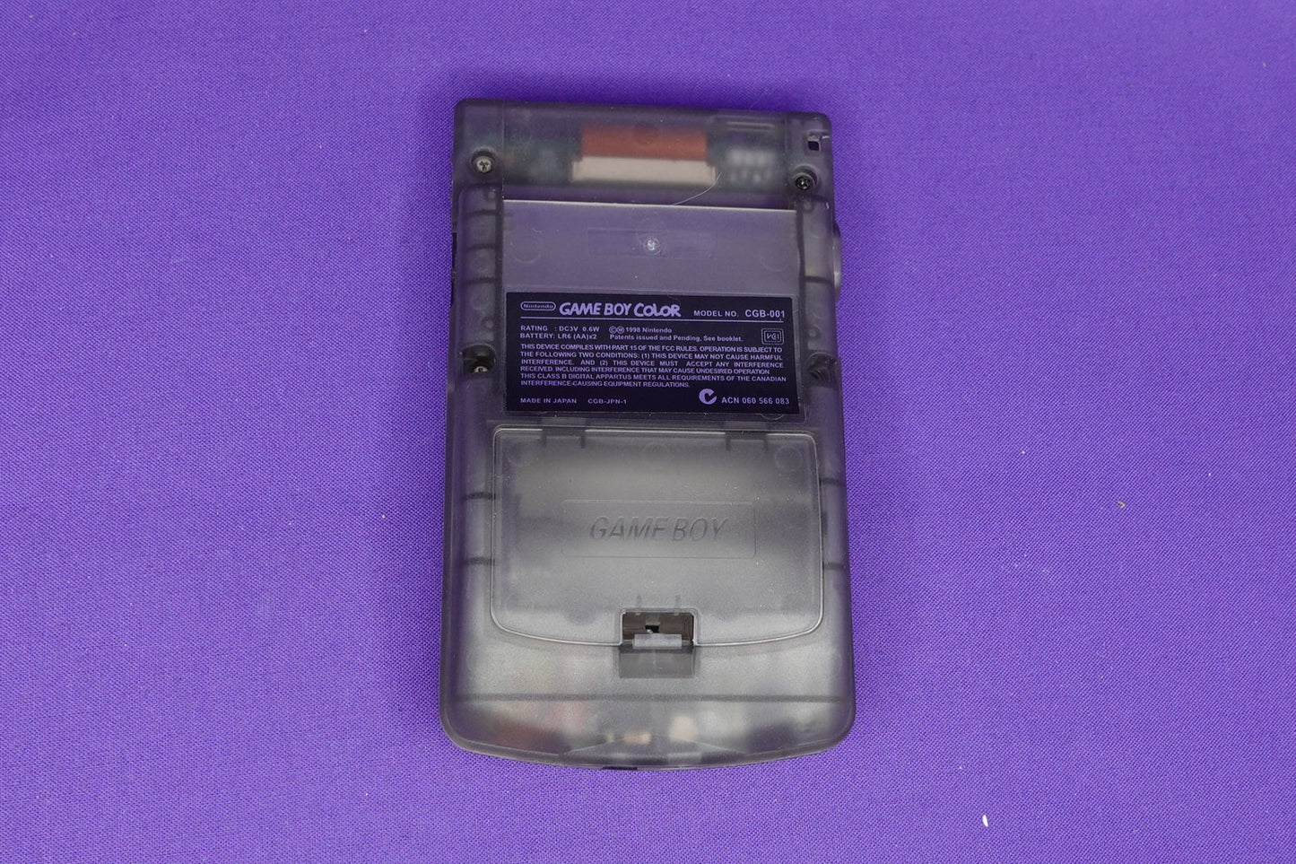 Game Boy Color - Glitchless Game Store