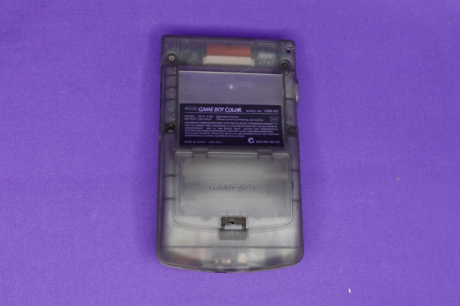 Game Boy Color - Glitchless Game Store