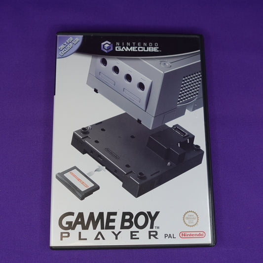 Nintendo Gamecube Game Boy Player // Start-Up Disc