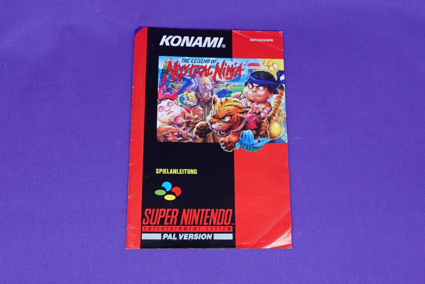 The Legend of the Mystical Ninja - Glitchless Game Store