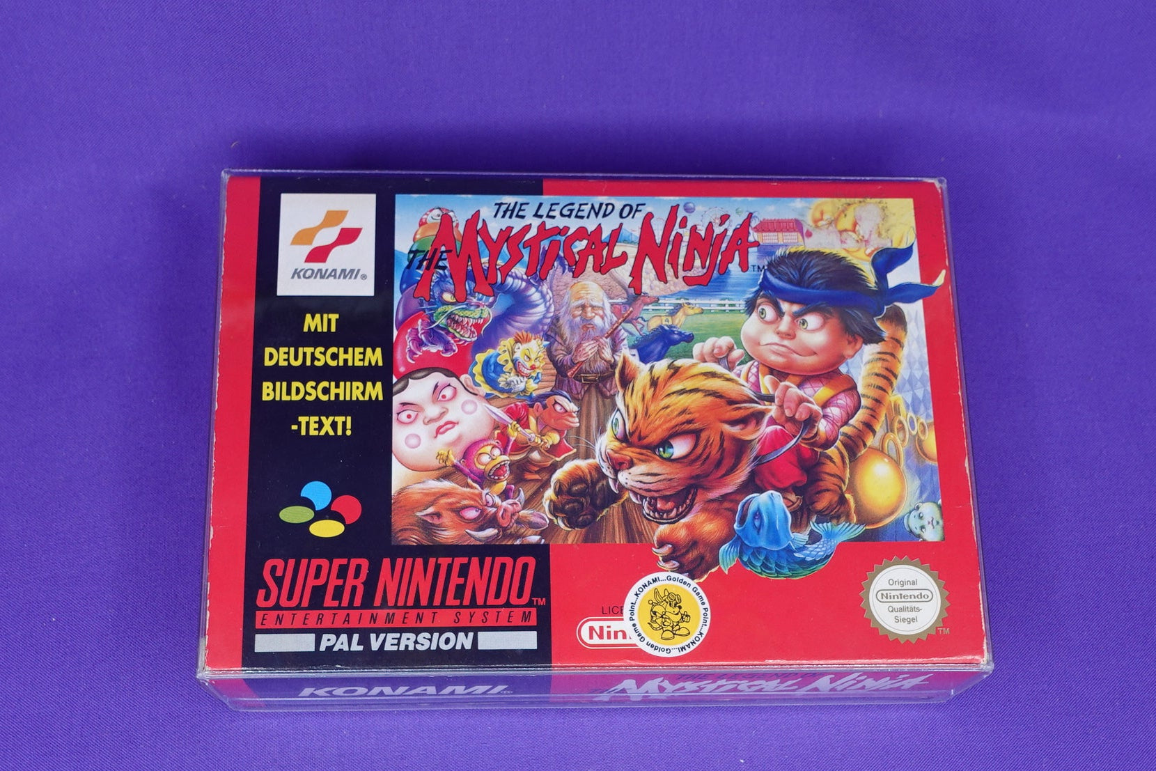 The Legend of the Mystical Ninja - Glitchless Game Store