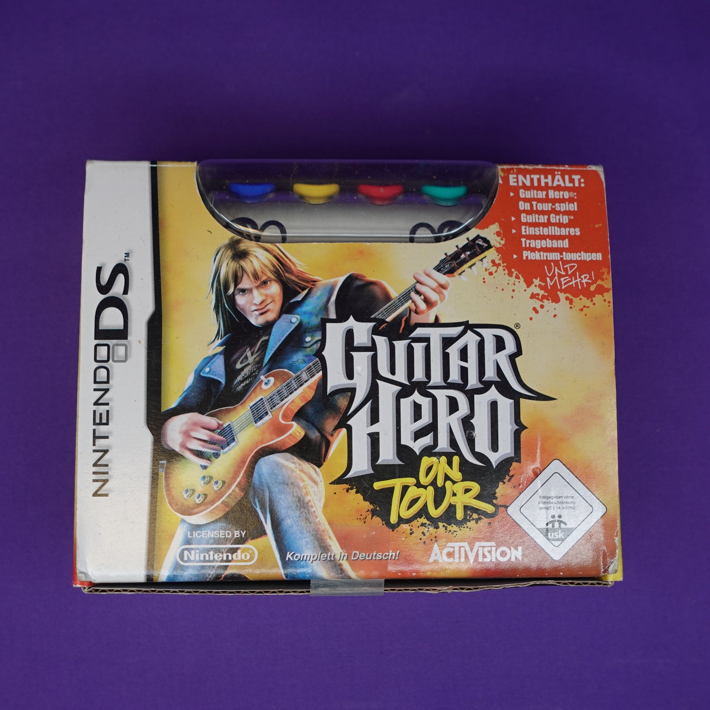 Guitar Hero On Tour + Guitar Grip