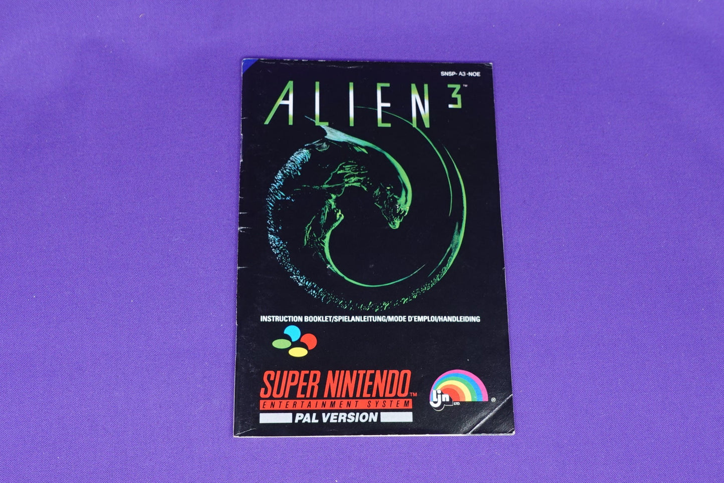 Alien 3 - Glitchless Game Store