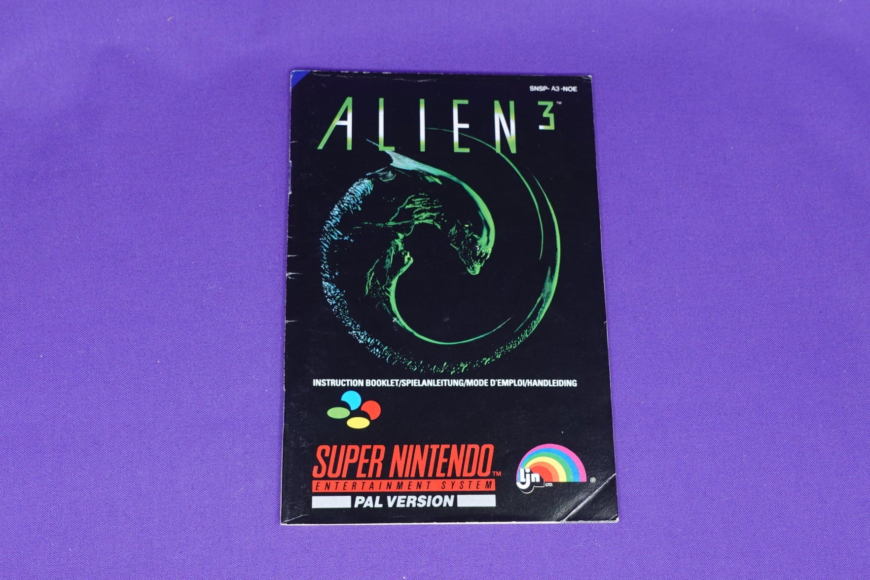 Alien 3 - Glitchless Game Store