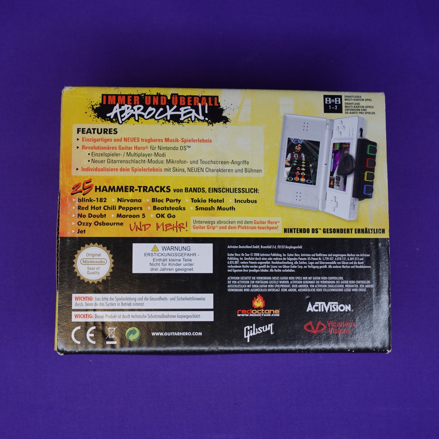 Guitar Hero On Tour + Guitar Grip