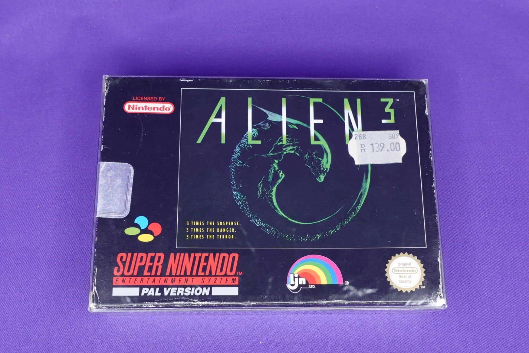 Alien 3 - Glitchless Game Store
