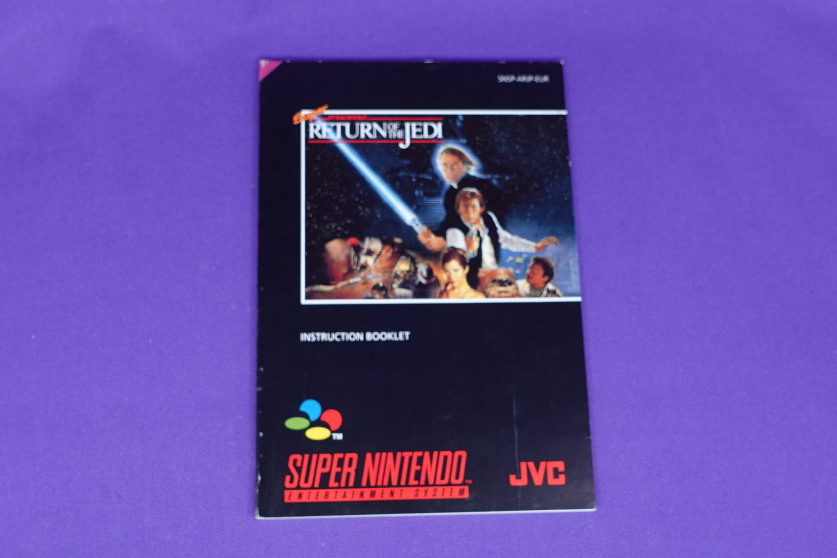 Super Star Wars // Return of the Jedi - Glitchless Game Store