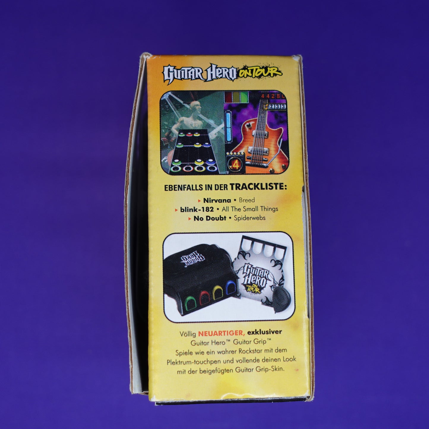 Guitar Hero On Tour + Guitar Grip