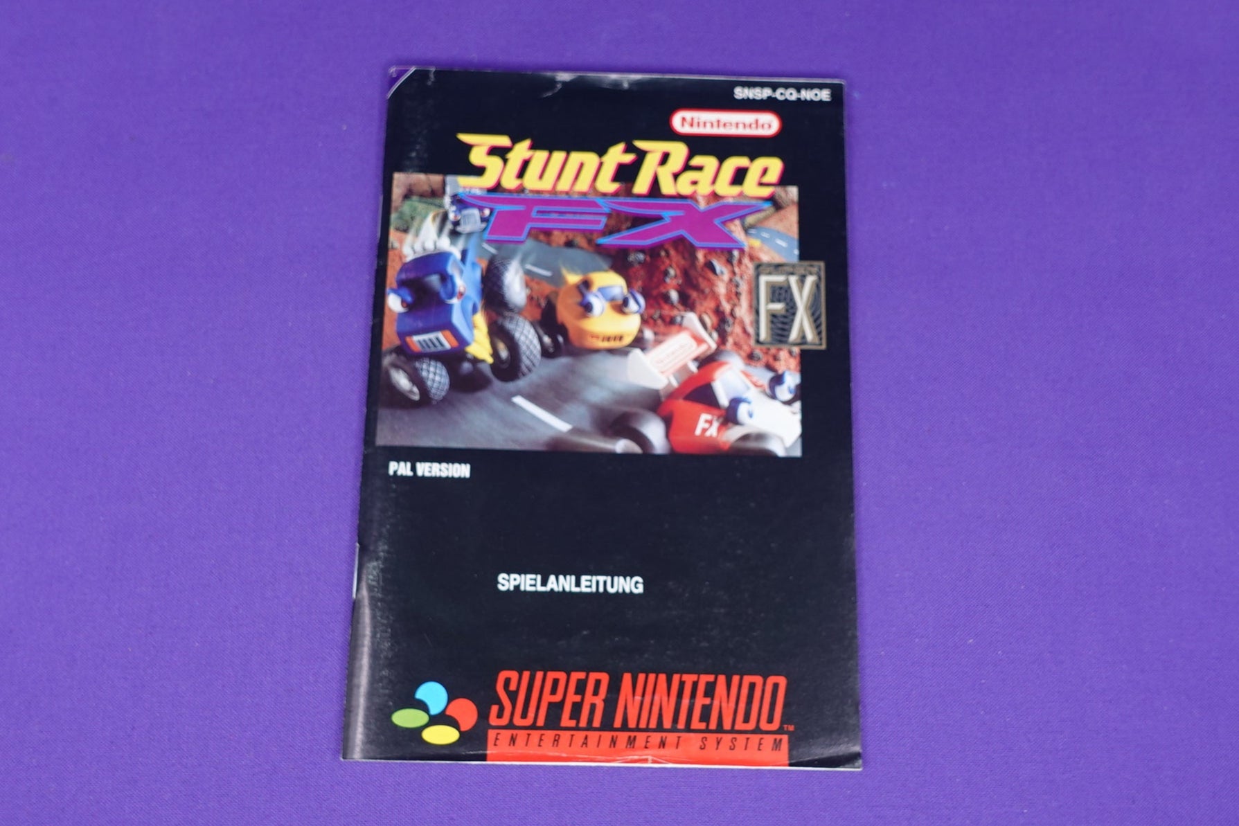 Stunt Race // FX - Glitchless Game Store