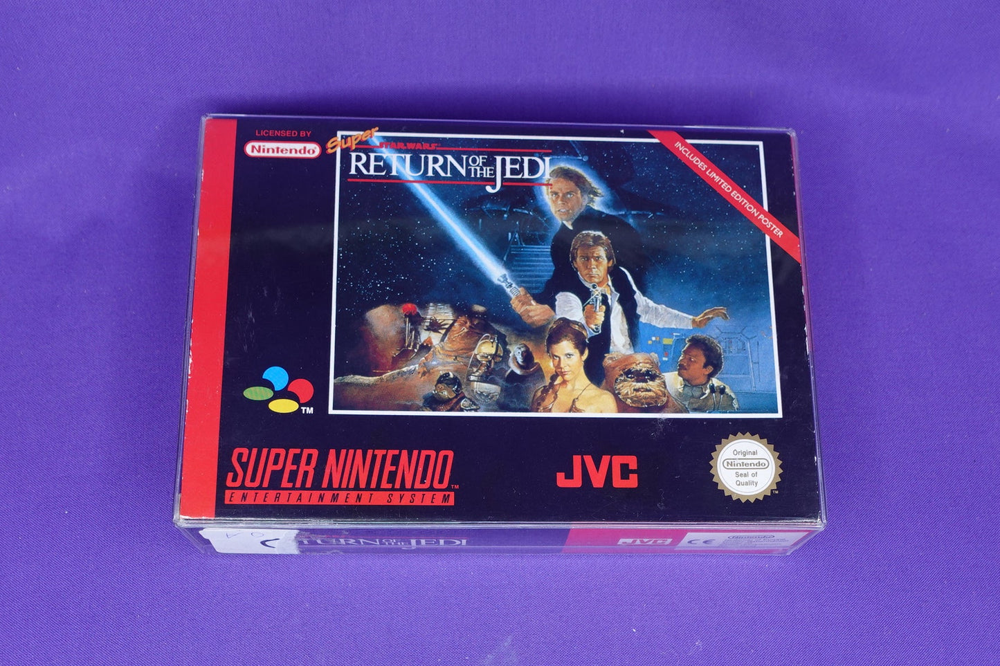 Super Star Wars // Return of the Jedi - Glitchless Game Store