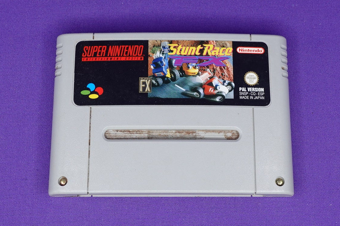 Stunt Race // FX - Glitchless Game Store