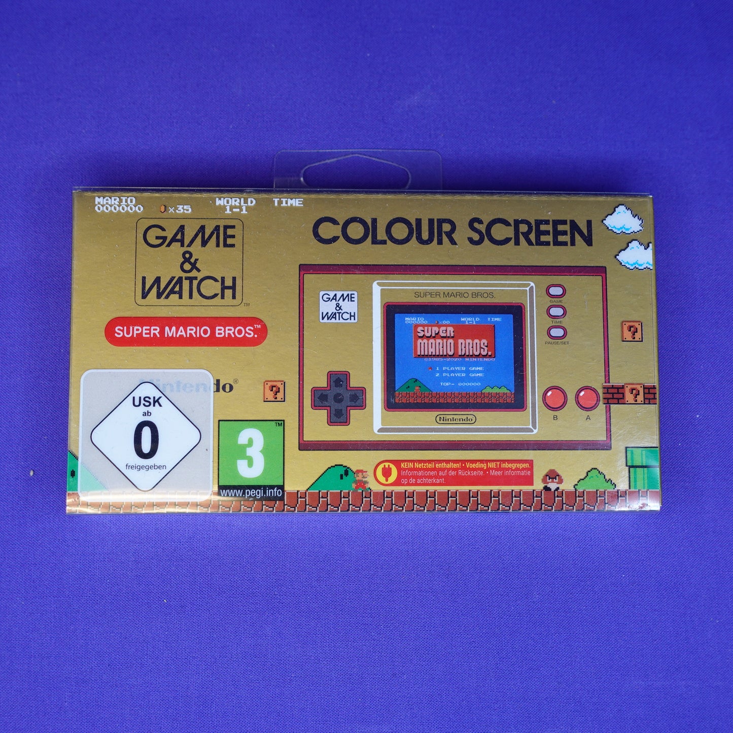 Game & Watch // Super Mario Bros.