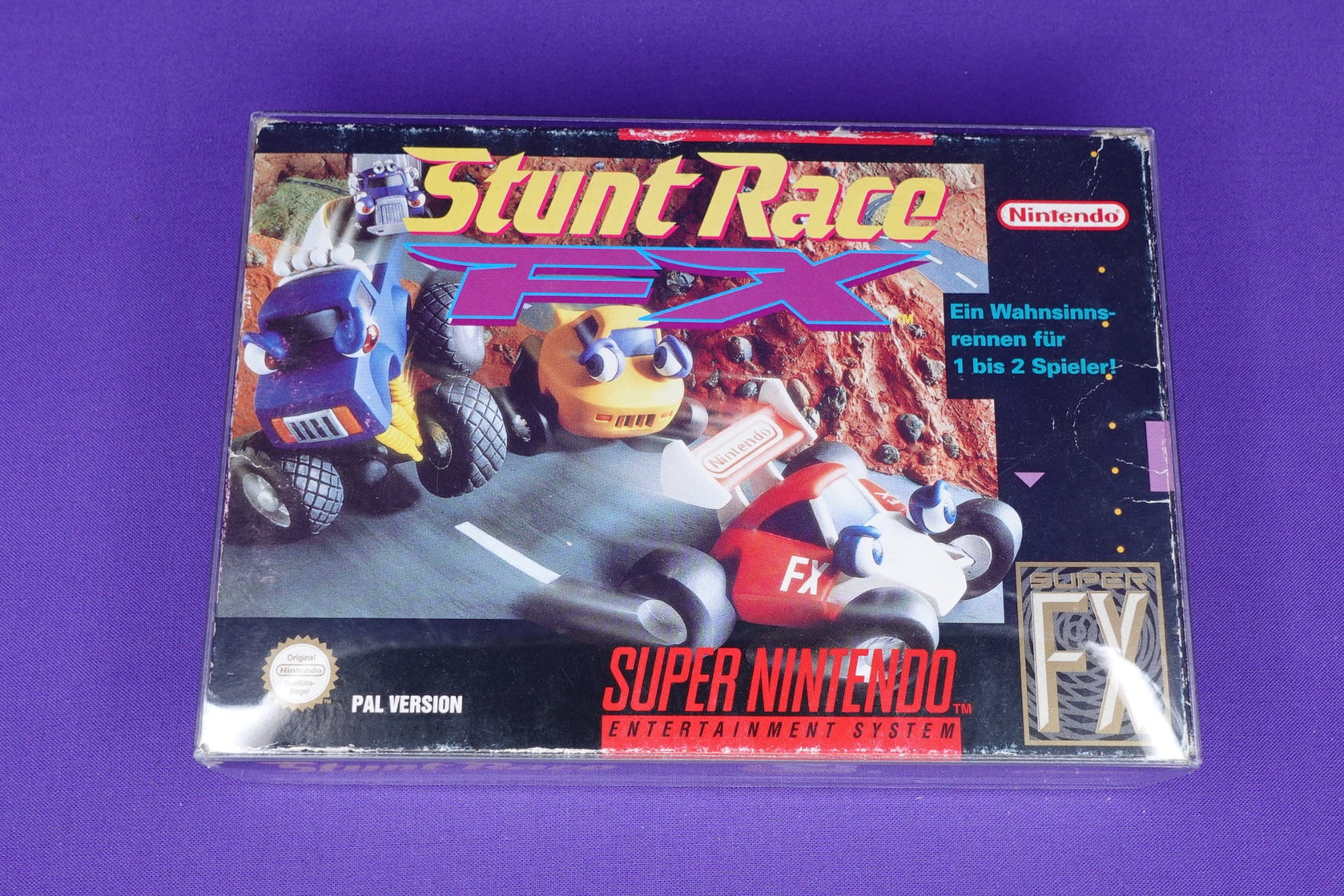 Stunt Race // FX - Glitchless Game Store