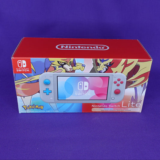 Nintendo Switch Lite // Zacian & Zamazenta Edition