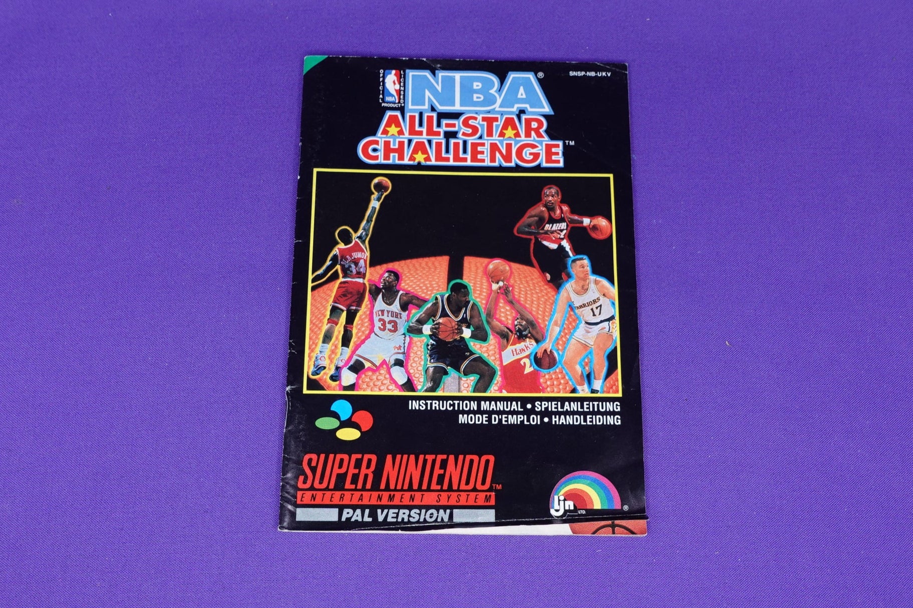 NBA // All-Star Challenge - Glitchless Game Store